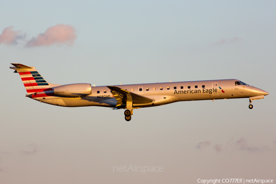 American Eagle (Envoy) Embraer ERJ-145LR (N692AE) | Photo 62491