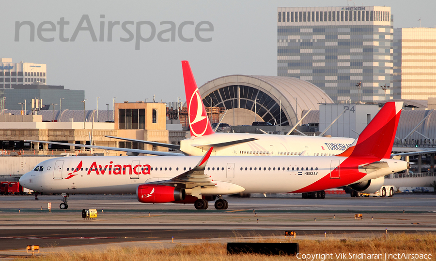 Avianca Airbus A321-231 (N692AV) | Photo 107409