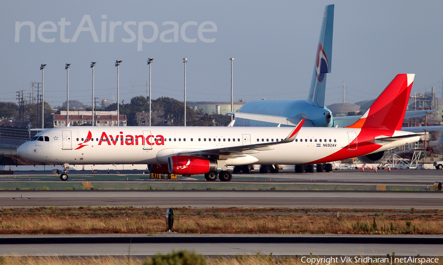 Avianca Airbus A321-231 (N692AV) | Photo 114829