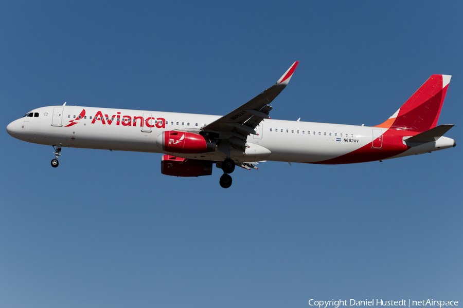 Avianca Airbus A321-231 (N692AV) | Photo 448556