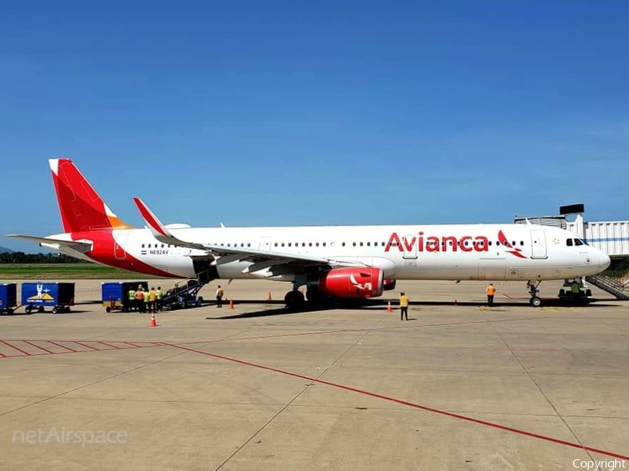 Avianca Airbus A321-231 (N692AV) | Photo 456444
