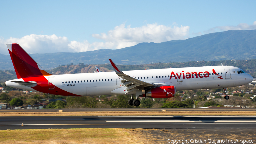 Avianca Airbus A321-231 (N692AV) | Photo 145579