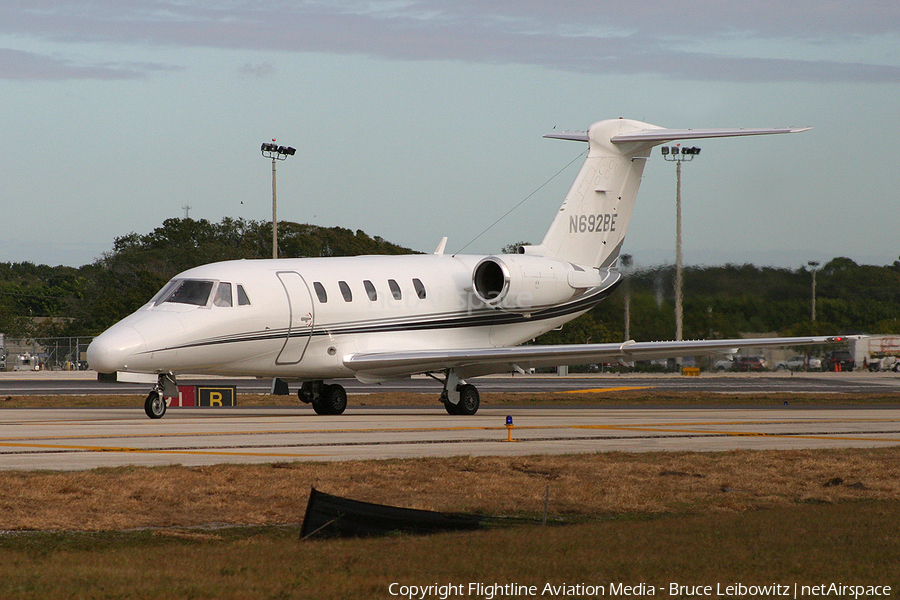 (Private) Cessna 650 Citation III (N692BE) | Photo 179912