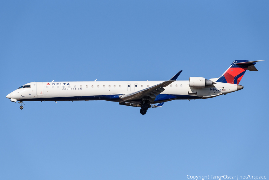 Delta Connection (SkyWest Airlines) Bombardier CRJ-900LR (N692CA) | Photo 441296