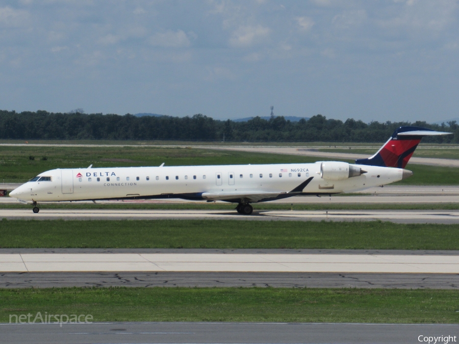 Delta Connection (SkyWest Airlines) Bombardier CRJ-900LR (N692CA) | Photo 515427