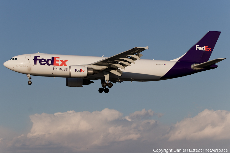 FedEx Airbus A300F4-605R (N692FE) | Photo 450536