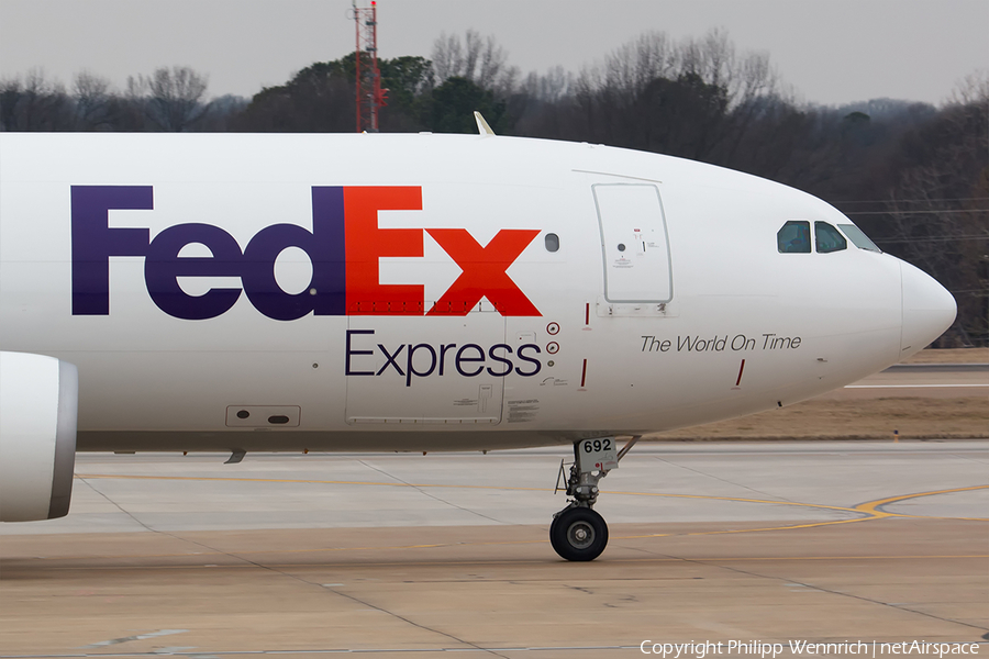 FedEx Airbus A300F4-605R (N692FE) | Photo 237488