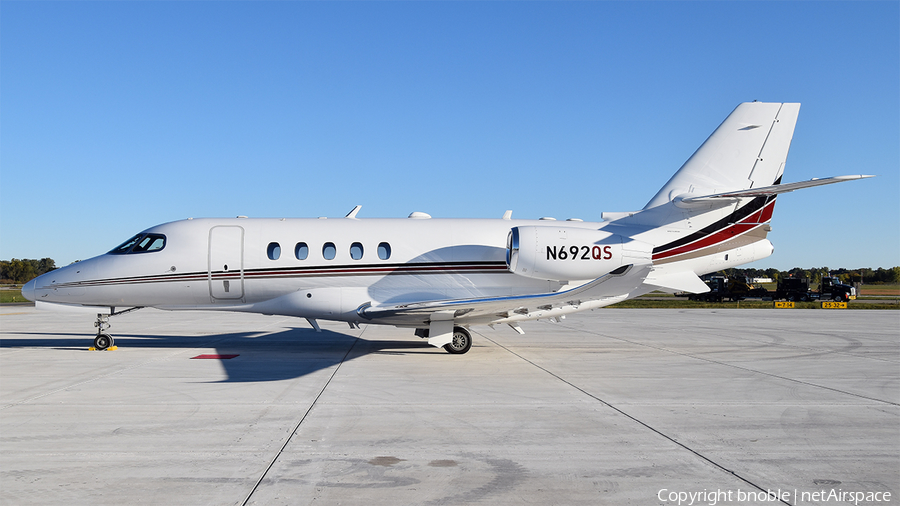 NetJets Cessna 680A Citation Latitude (N692QS) | Photo 408002