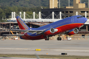 Southwest Airlines Boeing 737-3T5 (N692SW) at  Birmingham - International, United States