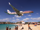 American Airlines Boeing 757-223 (N693AA) at  Philipsburg - Princess Juliana International, Netherland Antilles