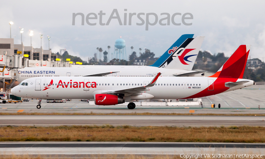 Avianca Airbus A321-231 (N693AV) | Photo 107429
