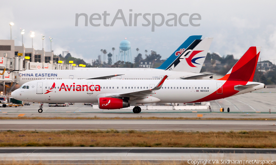 Avianca Airbus A321-231 (N693AV) | Photo 107429