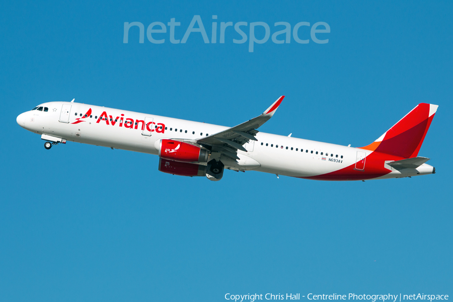 Avianca Airbus A321-231 (N693AV) | Photo 107617