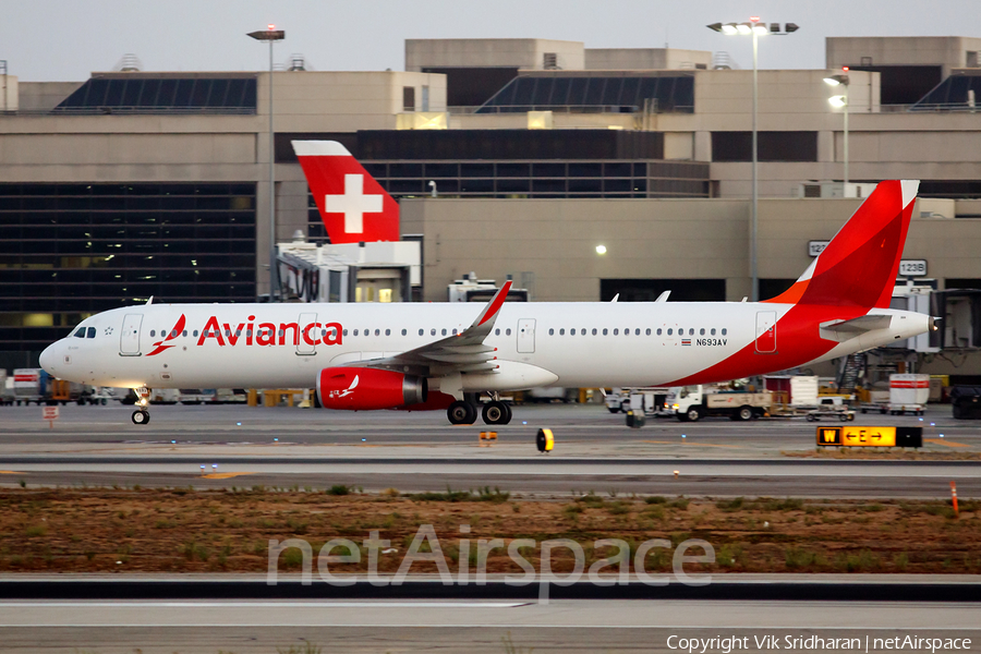 Avianca Airbus A321-231 (N693AV) | Photo 56112