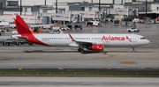 Avianca Airbus A321-231 (N693AV) at  Miami - International, United States