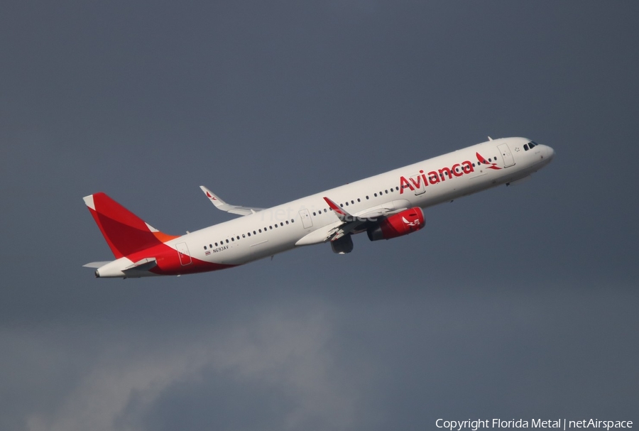 Avianca Airbus A321-231 (N693AV) | Photo 622457