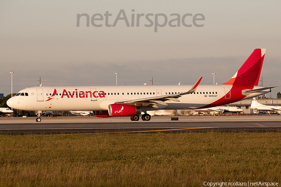 Avianca Airbus A321-231 (N693AV) | Photo 62936