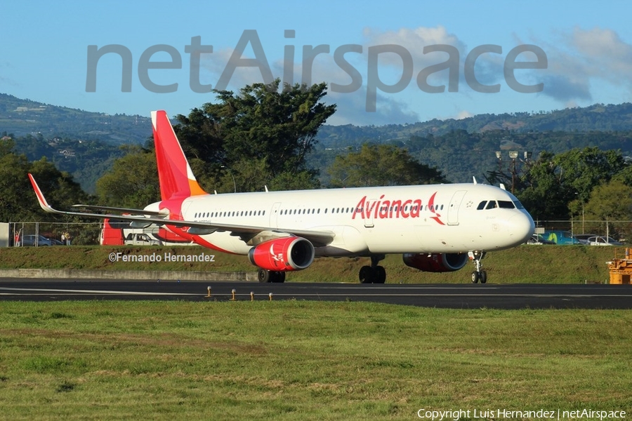 Avianca Airbus A321-231 (N693AV) | Photo 157576