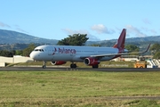 Avianca Airbus A321-231 (N693AV) at  San Jose - Juan Santamaria International, Costa Rica