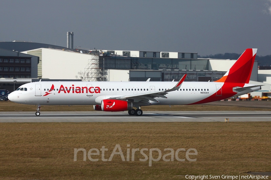 Avianca Airbus A321-231 (N693AV) | Photo 42220