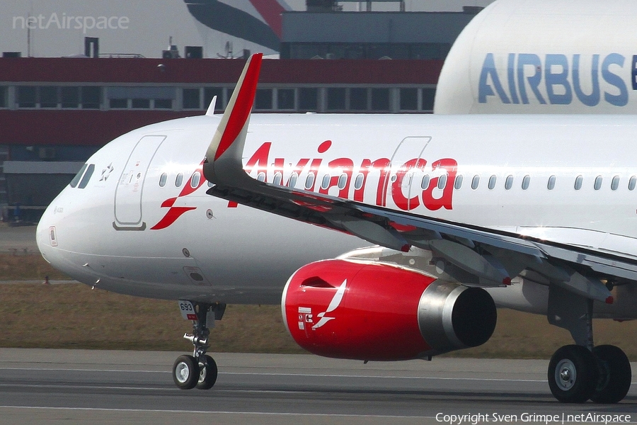 Avianca Airbus A321-231 (N693AV) | Photo 42727