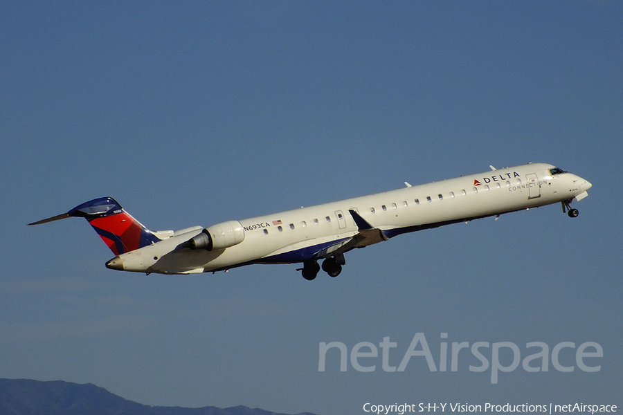 Delta Connection (SkyWest Airlines) Bombardier CRJ-900LR (N693CA) | Photo 26822