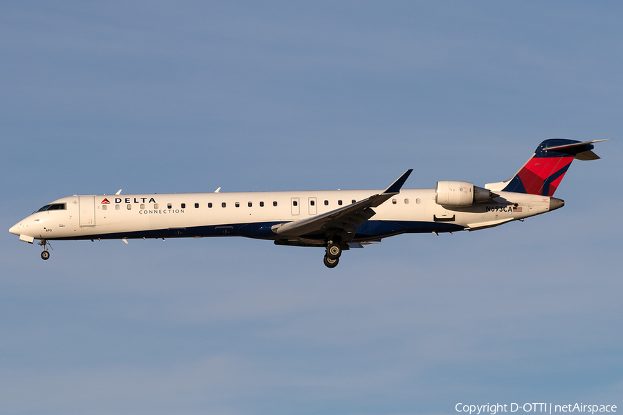 Delta Connection (SkyWest Airlines) Bombardier CRJ-900LR (N693CA) | Photo 199682