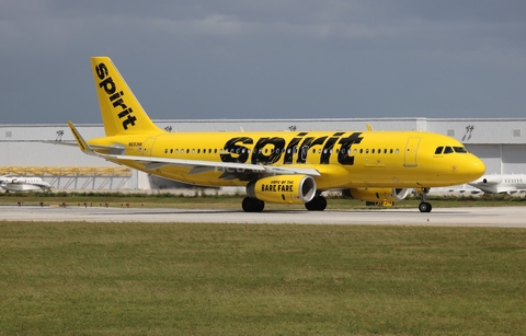 Spirit Airlines Airbus A320-232 (N693NK) at  Ft. Lauderdale - International, United States