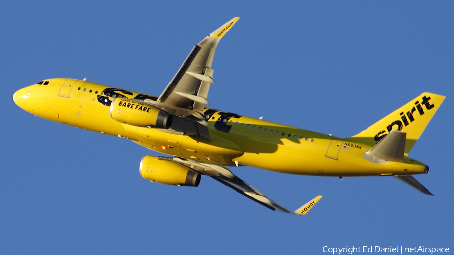 Spirit Airlines Airbus A320-232 (N693NK) | Photo 359931