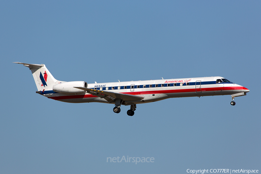 American Eagle Embraer ERJ-145LR (N694AE) | Photo 43589