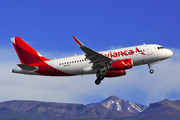 Avianca Airbus A319-132 (N694AV) at  Tenerife Sur - Reina Sofia, Spain