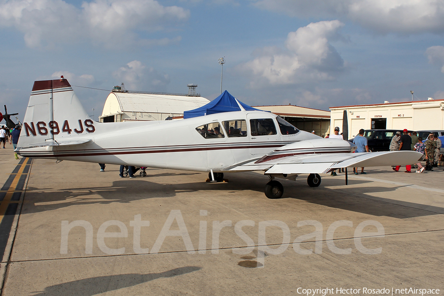 (Private) Piper PA-23-160 Apache G (N694JS) | Photo 199330