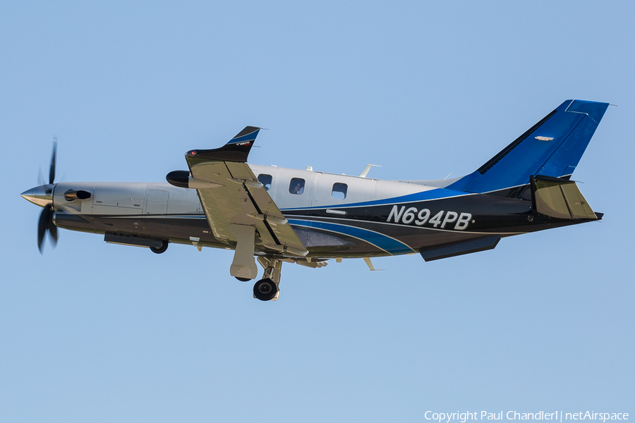 (Private) Socata TBM 900 (N694PB) | Photo 436812