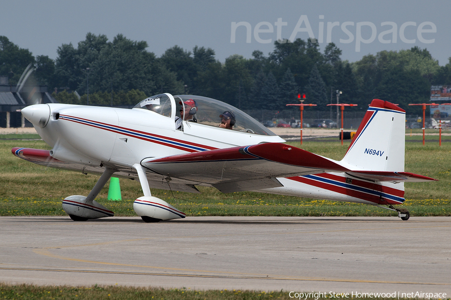 (Private) Van's RV-8 (N694V) | Photo 157523