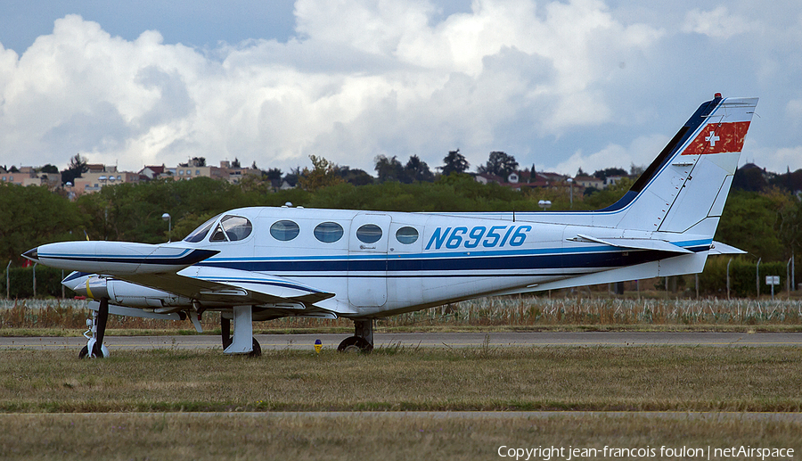 (Private) Cessna 340 (N69516) | Photo 189375