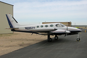 (Private) Cessna 340A (N69522) at  Albuquerque - Double Eagle II, United States