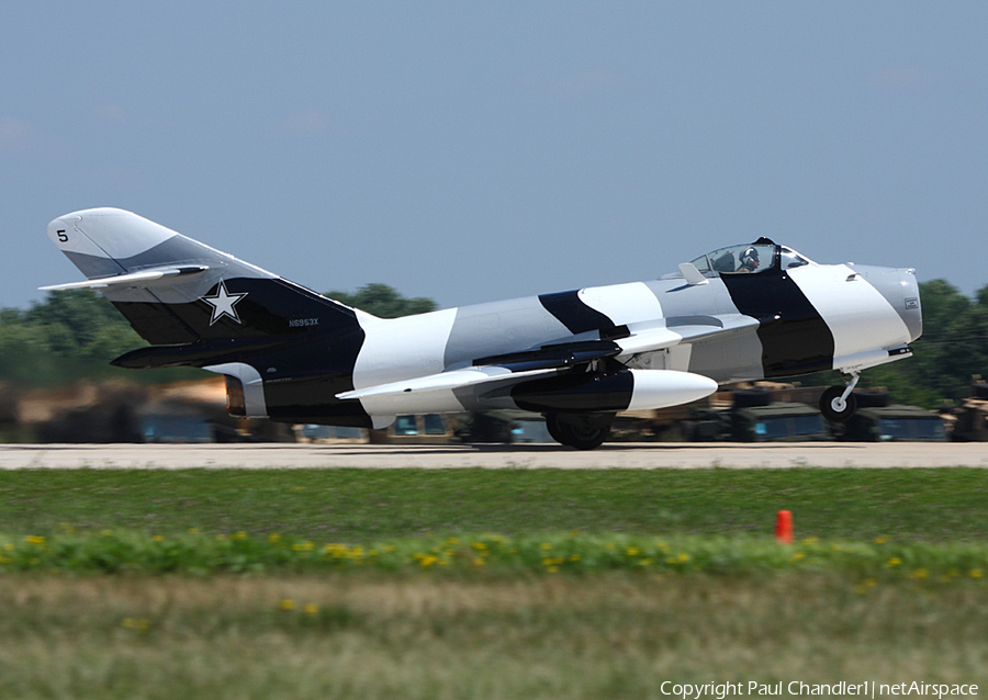 Heavy Metal Jet Team PZL-Mielec Lim-6MR (MiG-17R) (N6953X) | Photo 54620