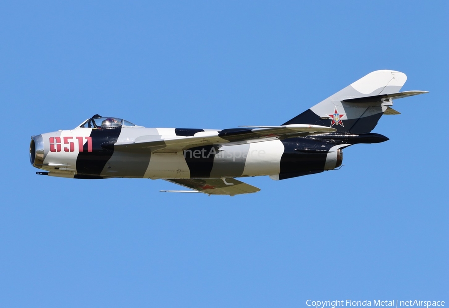 Heavy Metal Jet Team PZL-Mielec Lim-6MR (MiG-17R) (N6953X) | Photo 678572