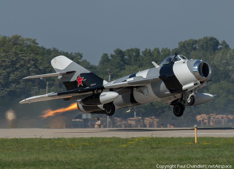 Heavy Metal Jet Team PZL-Mielec Lim-6MR (MiG-17R) (N6953X) | Photo 95591