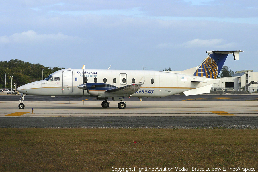 Continental Connection (Gulfstream International Airlines) Beech 1900D (N69547) | Photo 91886