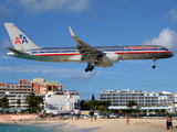 American Airlines Boeing 757-223 (N695AN) at  Philipsburg - Princess Juliana International, Netherland Antilles