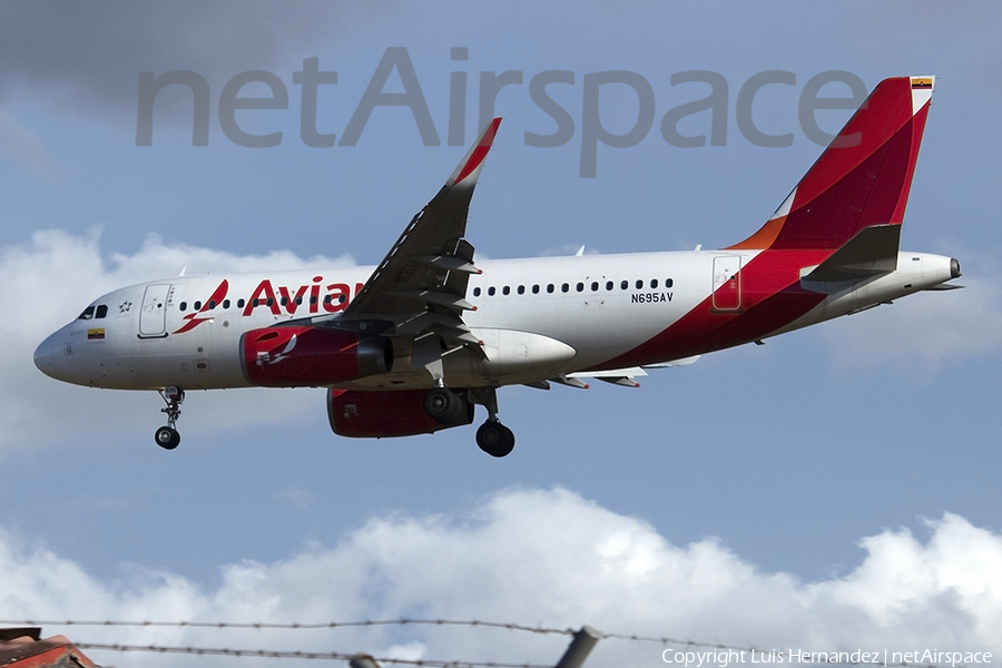 Avianca Airbus A319-132 (N695AV) | Photo 452082