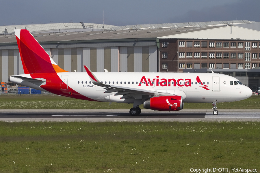 Avianca Airbus A319-132 (N695AV) | Photo 436980