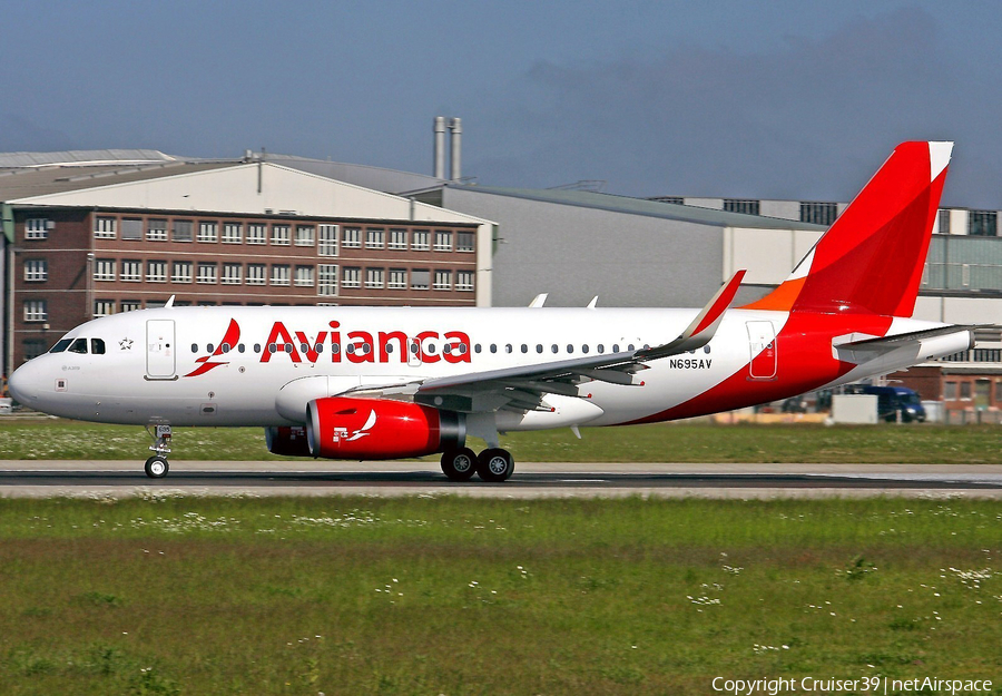 Avianca Airbus A319-132 (N695AV) | Photo 63656