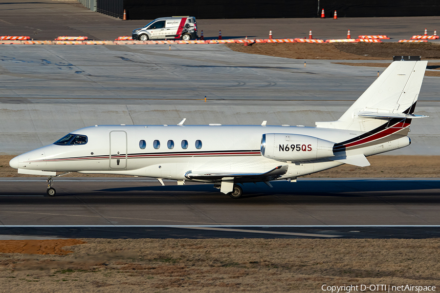 NetJets Cessna 680A Citation Latitude (N695QS) | Photo 680577