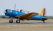 Commemorative Air Force Consolidated Vultee BT-15 (N69605) at  Draughon-Miller Central Texas Regional Airport, United States