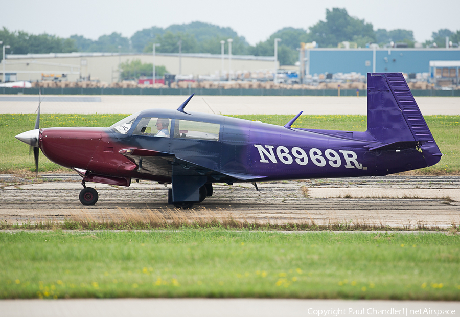 (Private) Mooney M20K-231 (N6969R) | Photo 125655