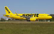 Spirit Airlines Airbus A320-232 (N696NK) at  Hamburg - Finkenwerder, Germany