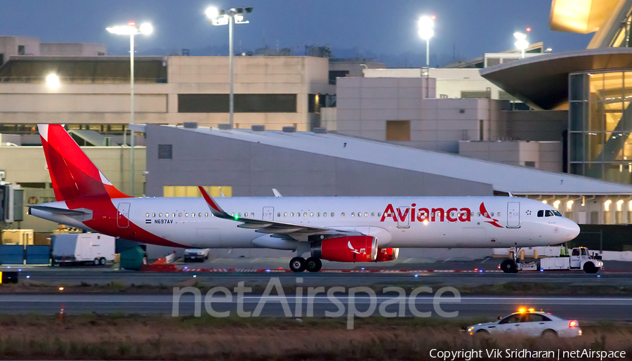 Avianca Airbus A321-231 (N697AV) | Photo 117255