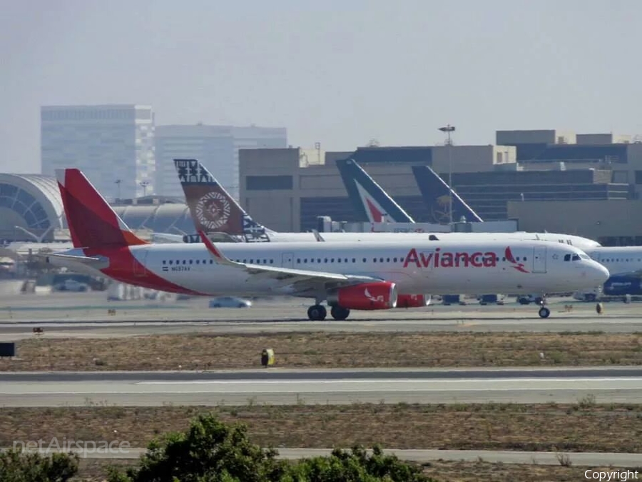 Avianca Airbus A321-231 (N697AV) | Photo 58483
